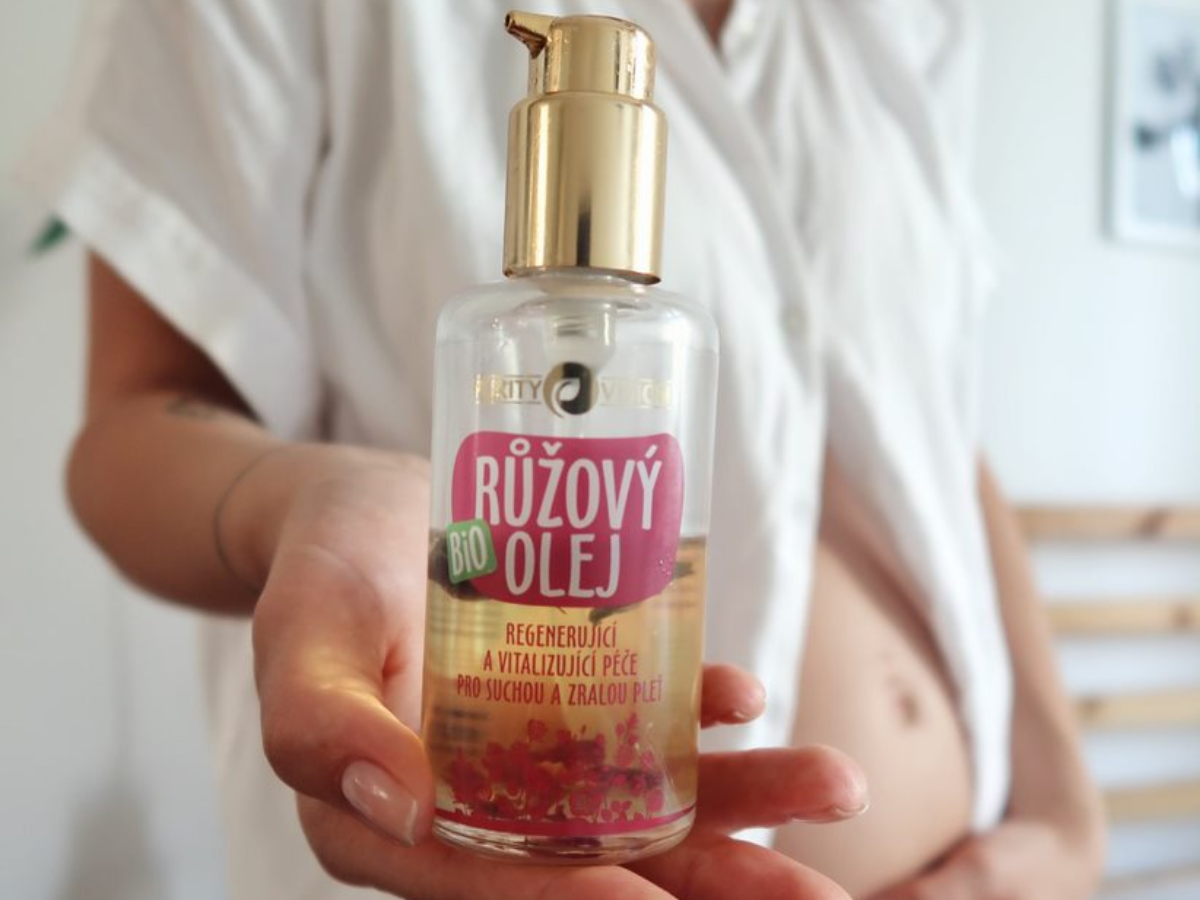Bio Růžový olej 100 ml