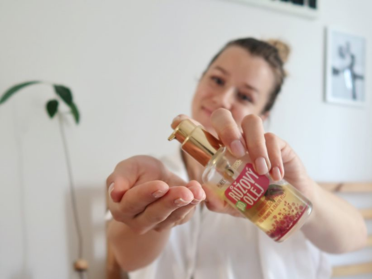 Bio Růžový olej 100 ml