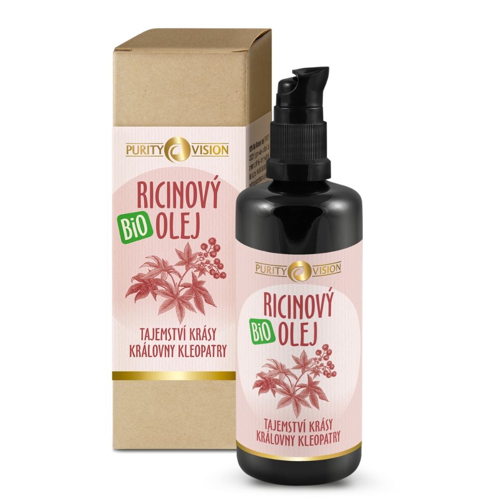 Bio Ricinový olej 100 ml