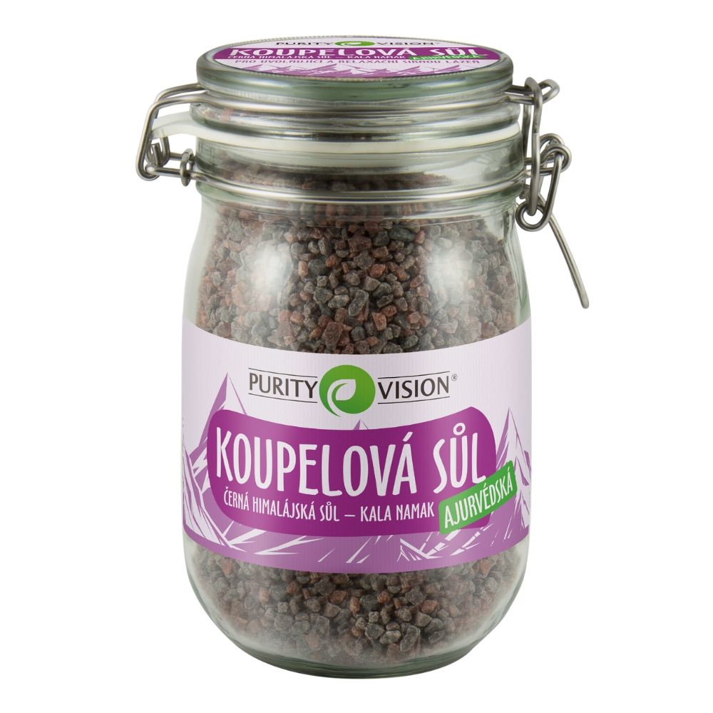 Ajurvédská koupelová sůl 1,2 kg