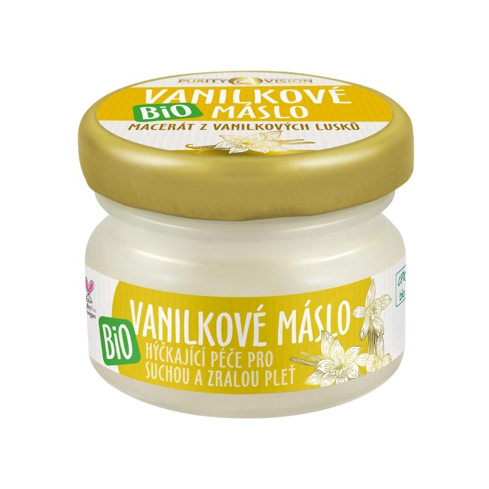 Bio Vanilkové máslo 20 ml