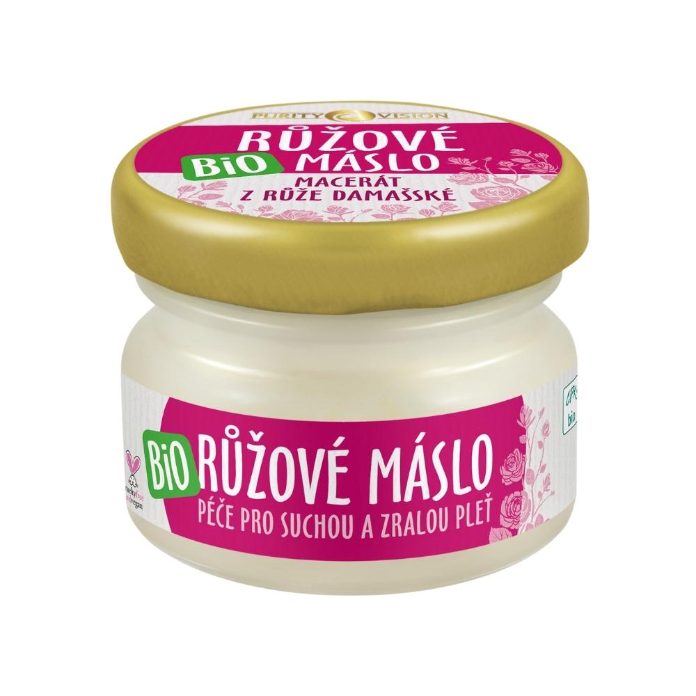 Bio Růžové máslo 20 ml