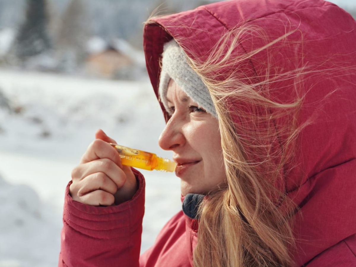 Bio Růžový olej na rty s Q10 10 ml