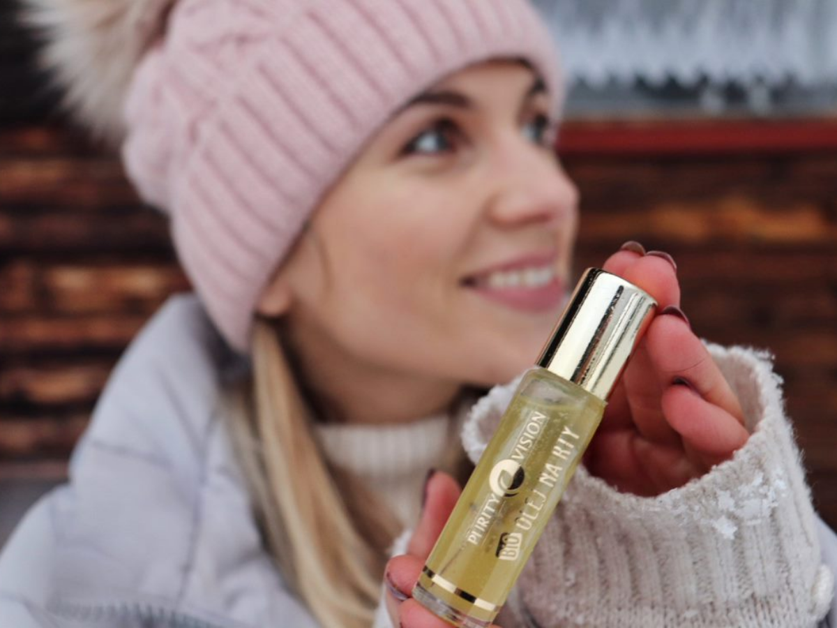 Bio Levandulový olej na rty 10 ml