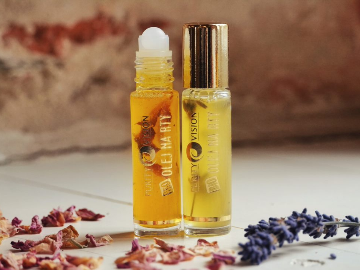 Bio Levandulový olej na rty 10 ml