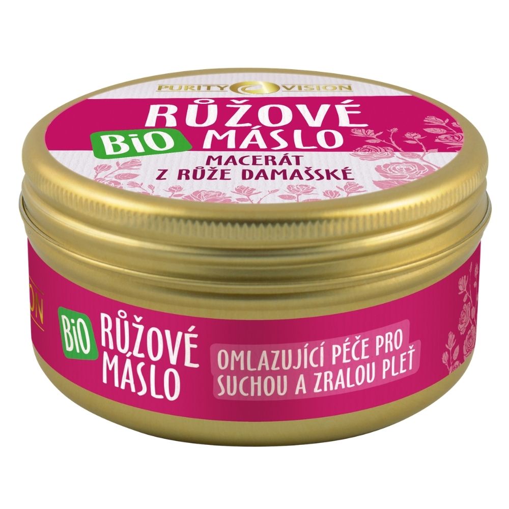 Bio Růžové máslo 70 ml