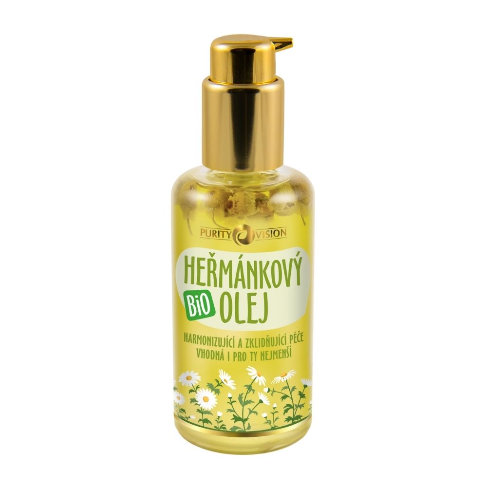 Bio Heřmánkový olej 100 ml