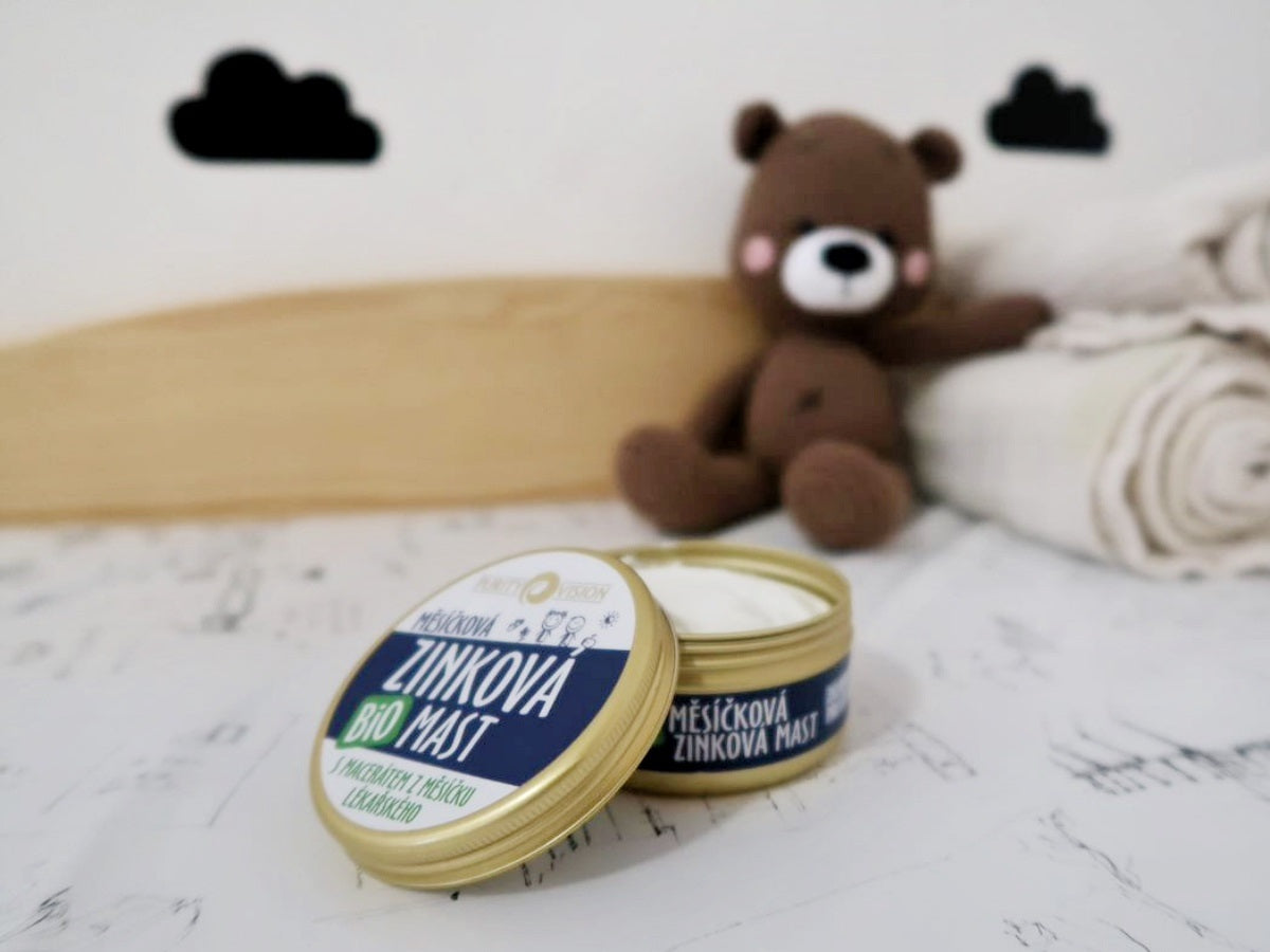 Bio Měsíčková Zinková mast 70 ml - kosmetická vada
