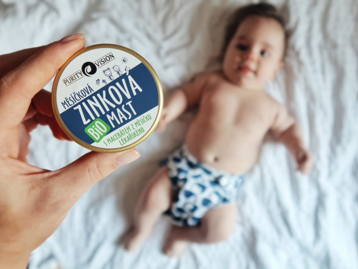 Bio Měsíčková Zinková mast 70 ml - kosmetická vada