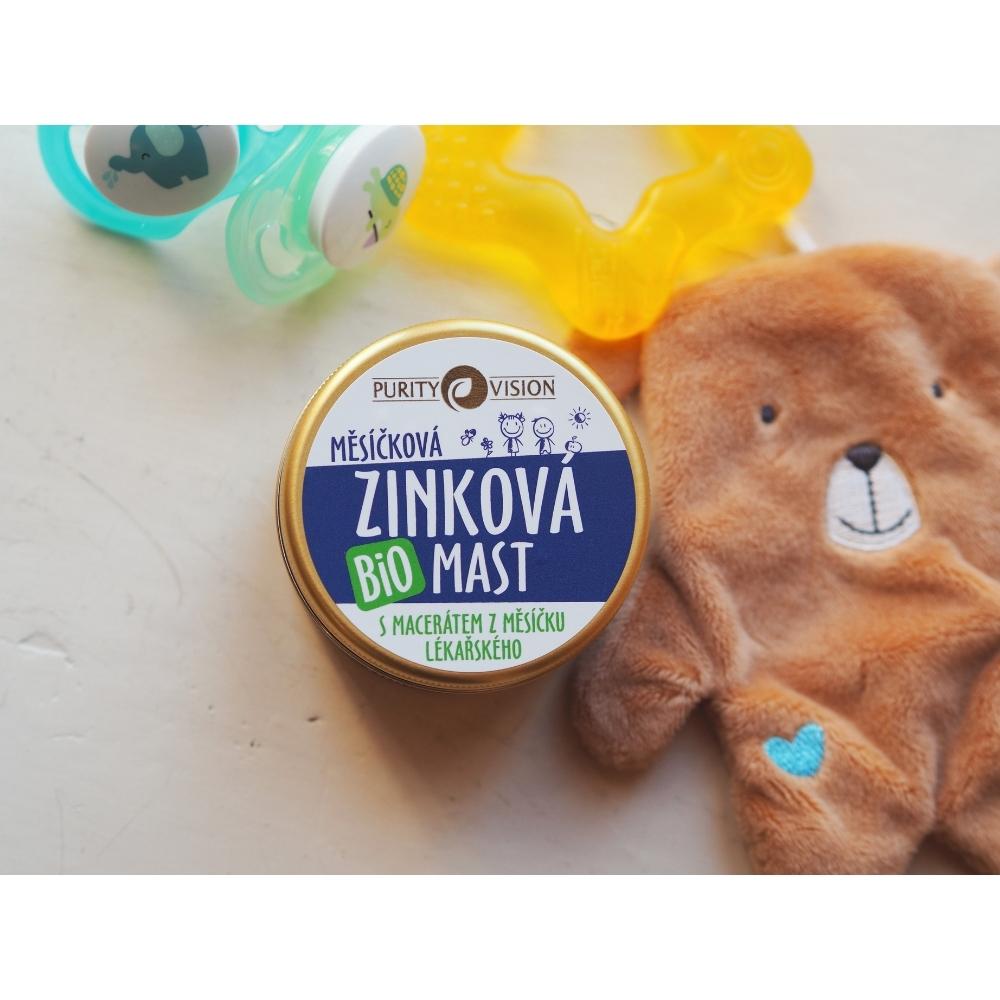 Bio Měsíčková Zinková mast 150 ml
