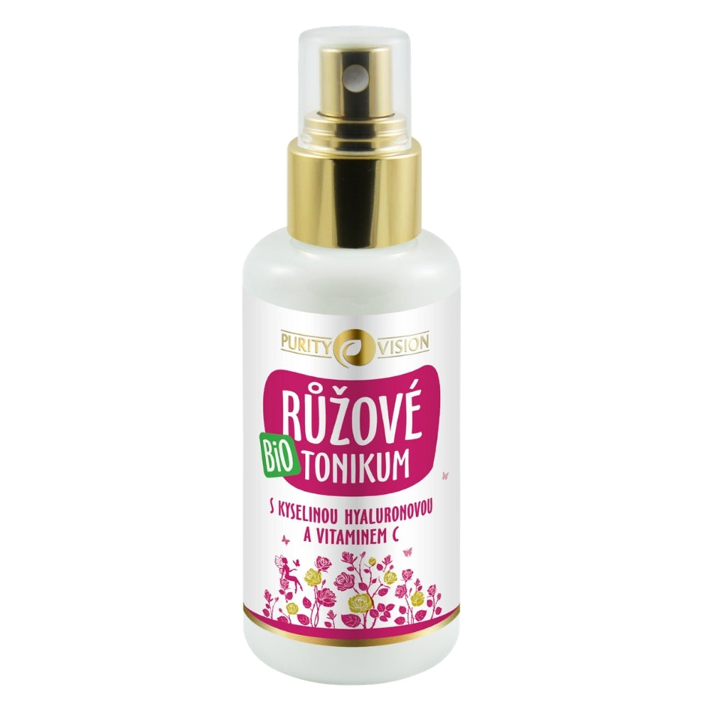 Bio Růžové tonikum 100 ml
