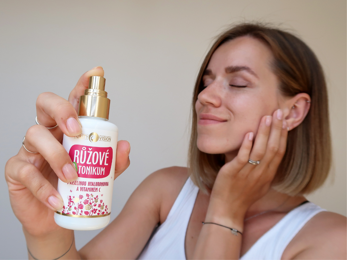 Bio Růžové tonikum 100 ml