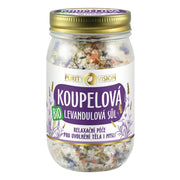 Bio Levandulová koupelová sůl 400 g