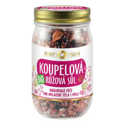 Bio Růžová koupelová sůl 400 g