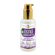 Bio Levandulový čisticí gel s mandlí, heřmánkem a vit. E 100 ml