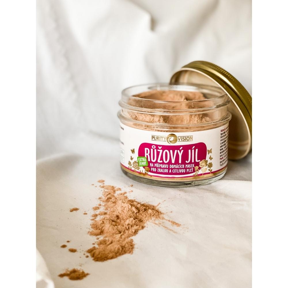Růžový jíl 175 g