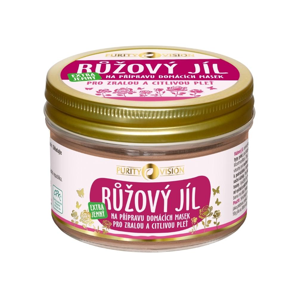 Růžový jíl 175 g