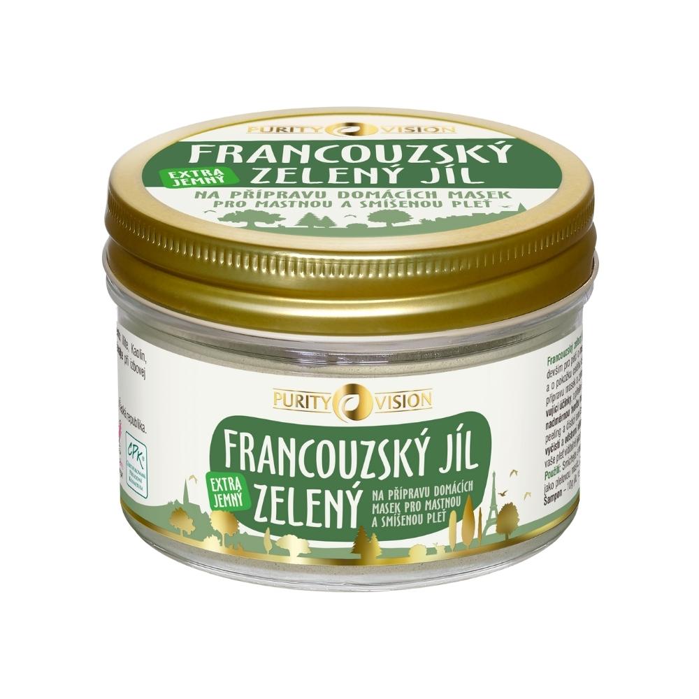 Francouzský zelený jíl 150 g