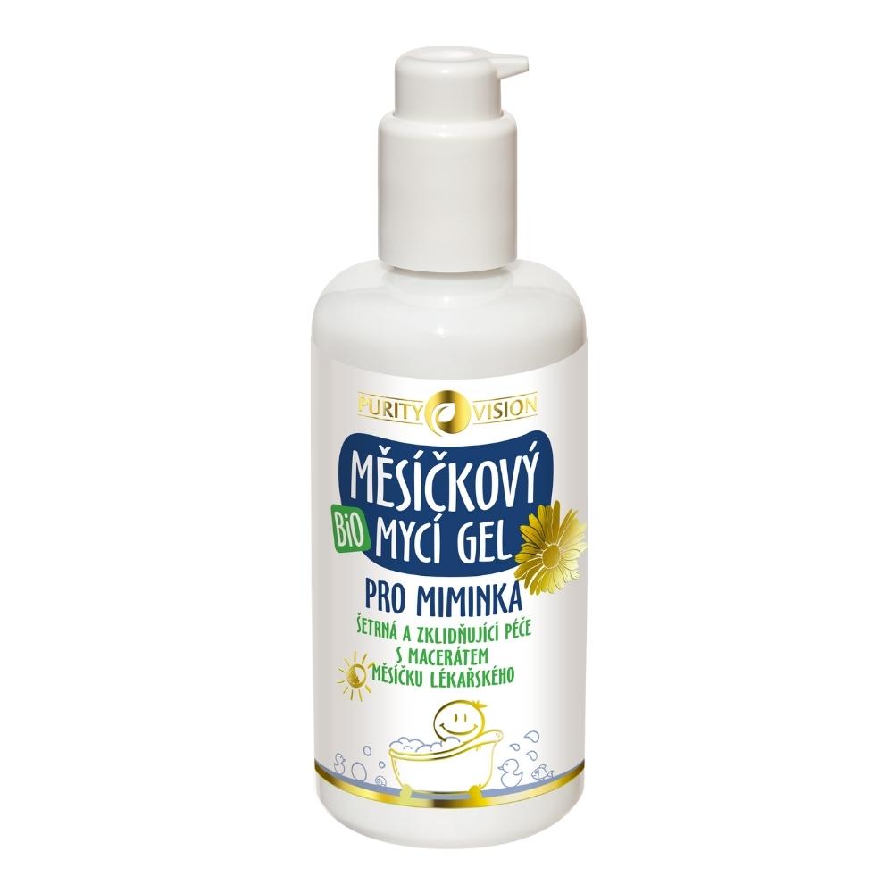 Bio Měsíčkový mycí gel 200 ml