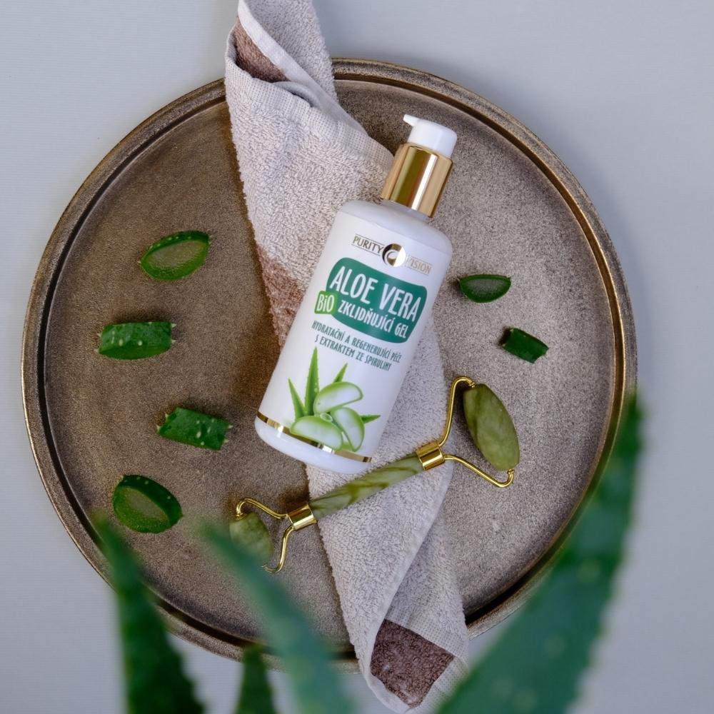 Bio Zklidňující Aloe vera gel 200 ml