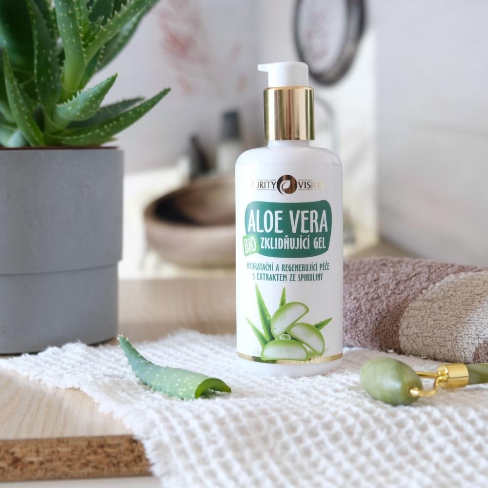 Bio Zklidňující Aloe vera gel 200 ml