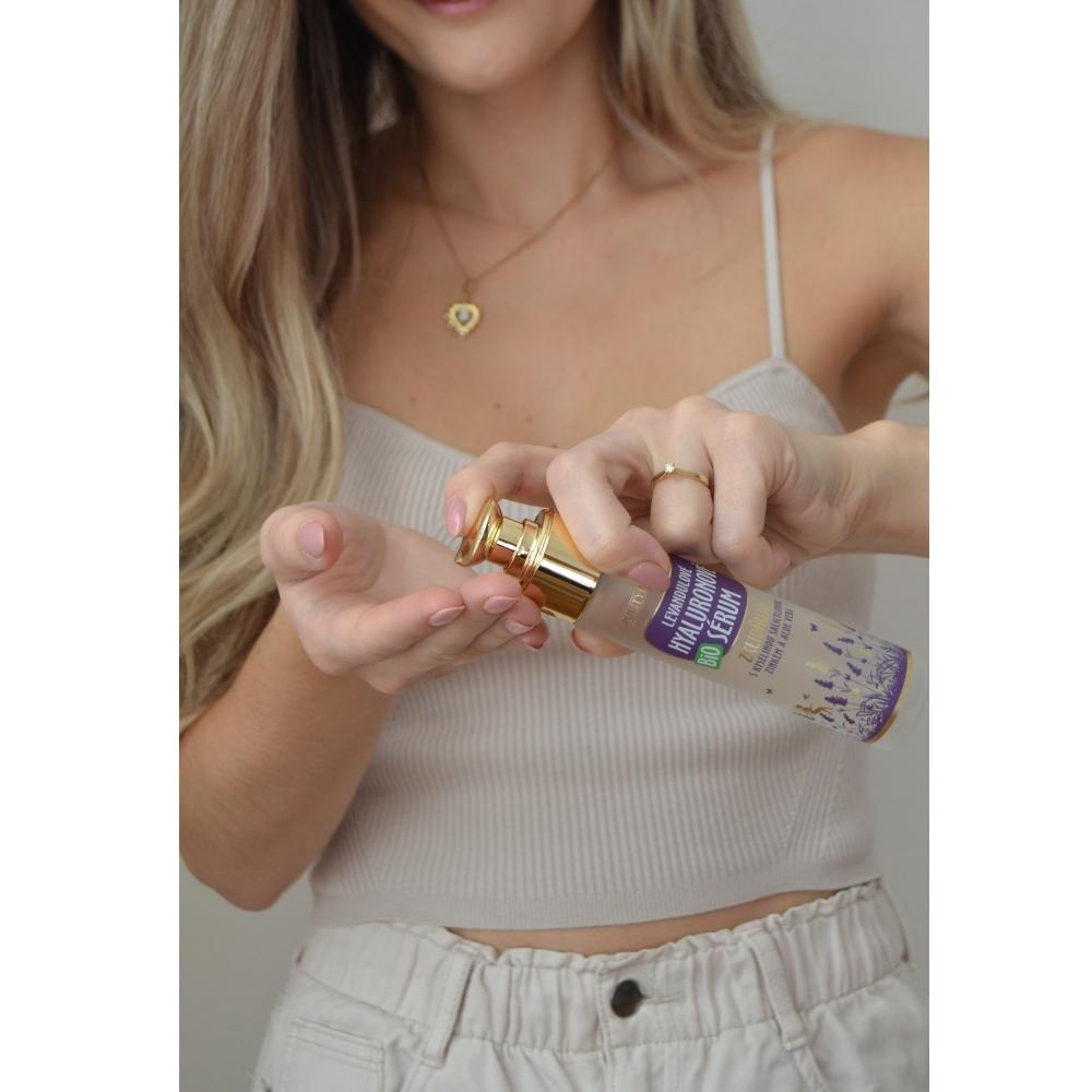 Bio Zklidňující Levandulové hyaluronové sérum 50 ml