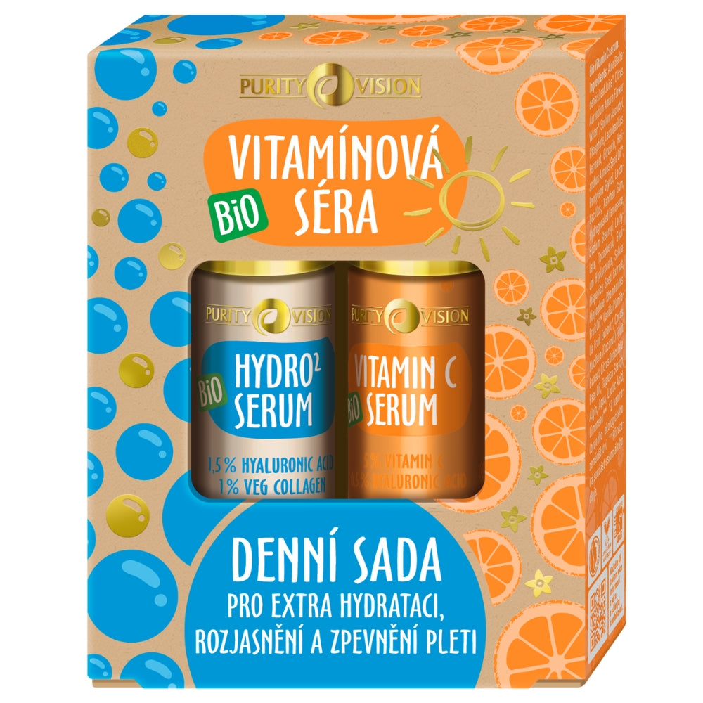 Bio Vitamínová séra - denní sada