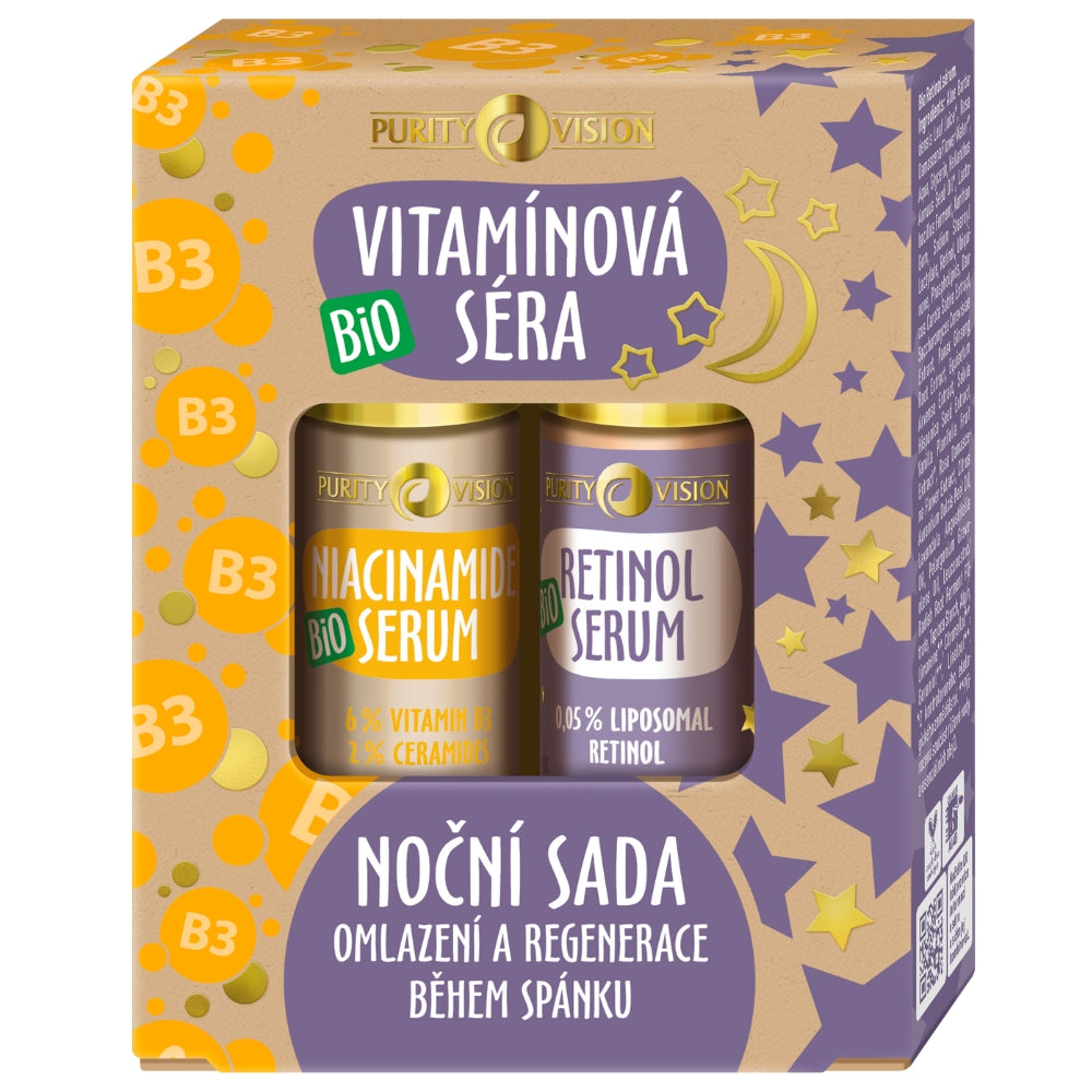 Bio Vitamínová séra - noční sada