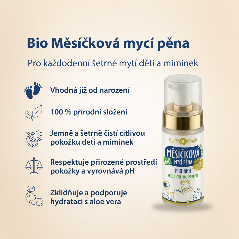Bio Set koupelové péče pro děti