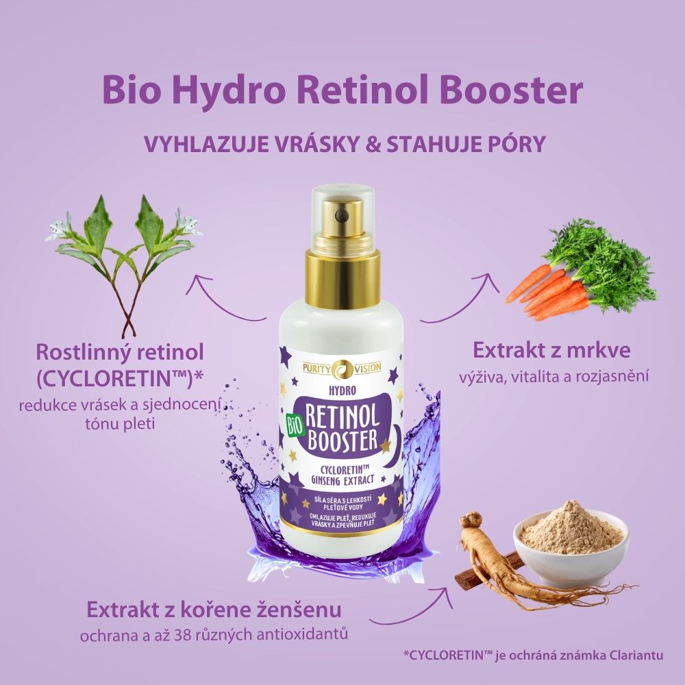Bio Retinol rituál set