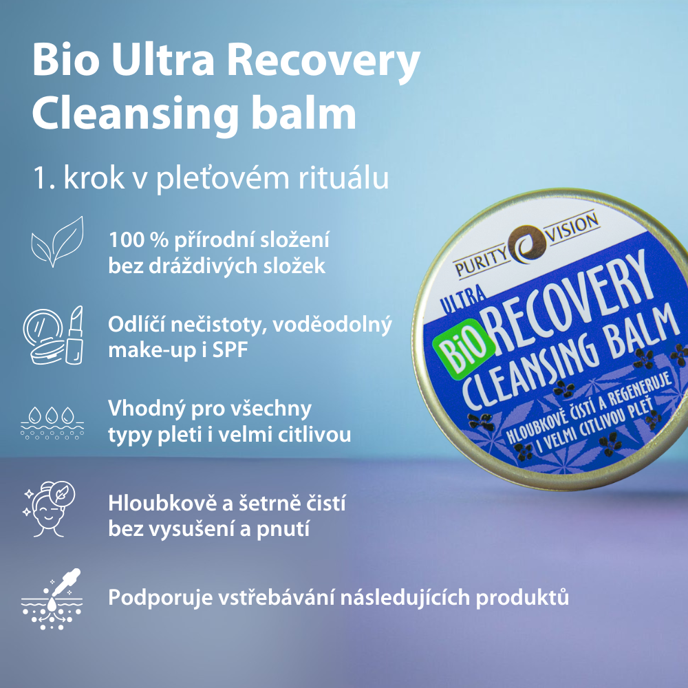 Bio Ultra Recovery cleansing balm 70 ml