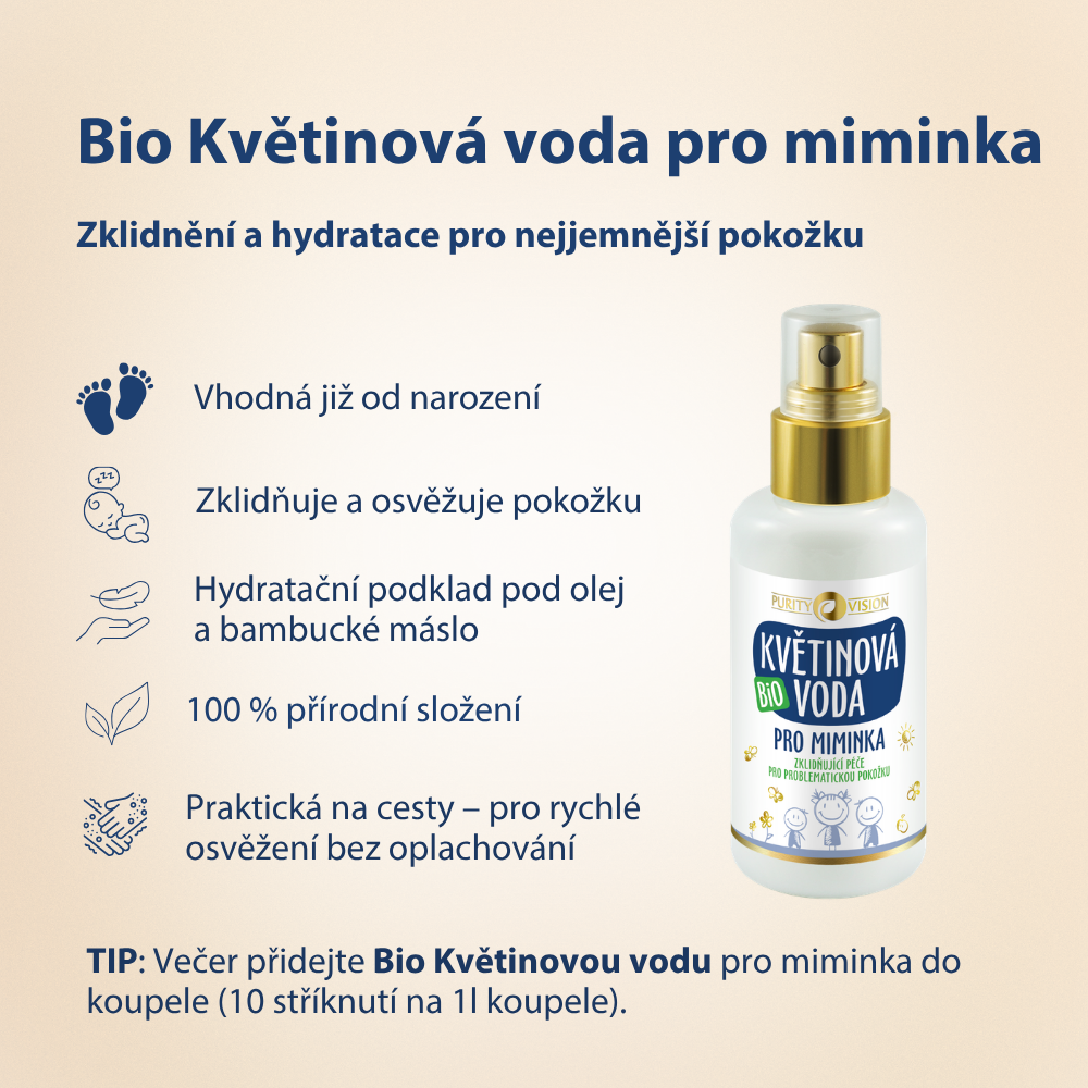 Bio Set koupelové péče pro děti