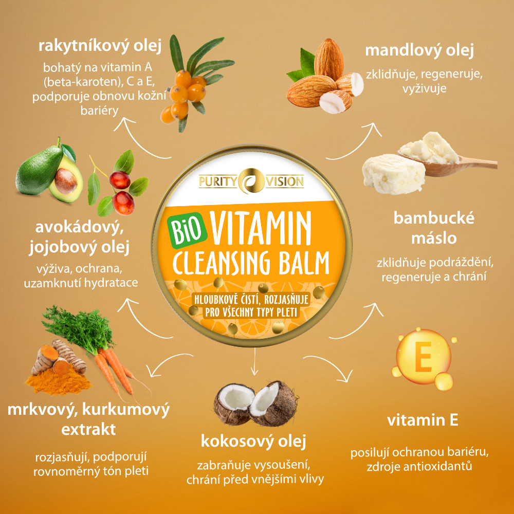 Bio Vitamin cleansing balm 70 ml