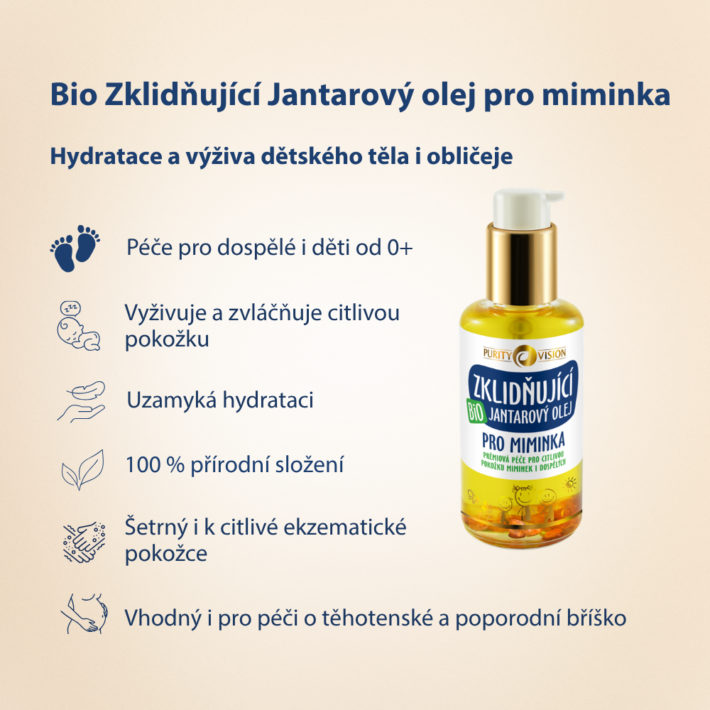 Set prémiové péče pro miminka
