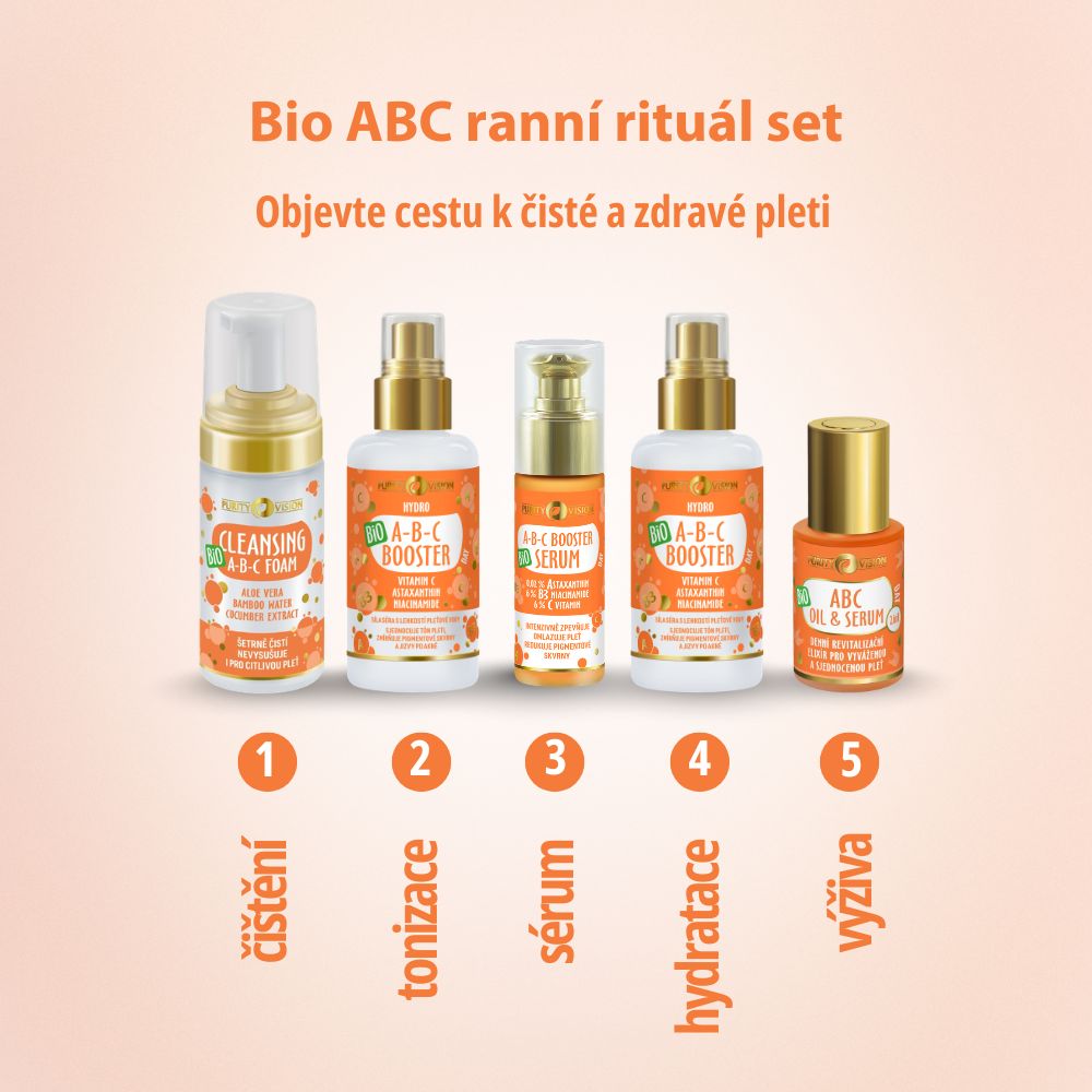 Bio ABC ranní rituál set