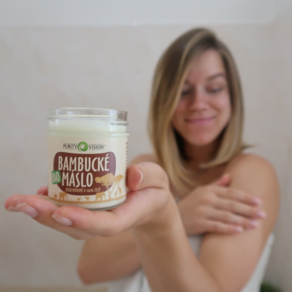 Bio Bambucké máslo 120 ml - kosmetika
