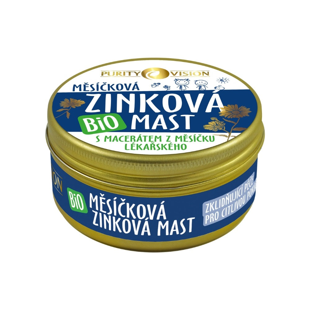 Bio Měsíčková Zinková mast 70 ml - kosmetická vada