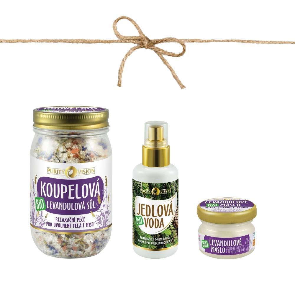Set relaxační koupelové péče