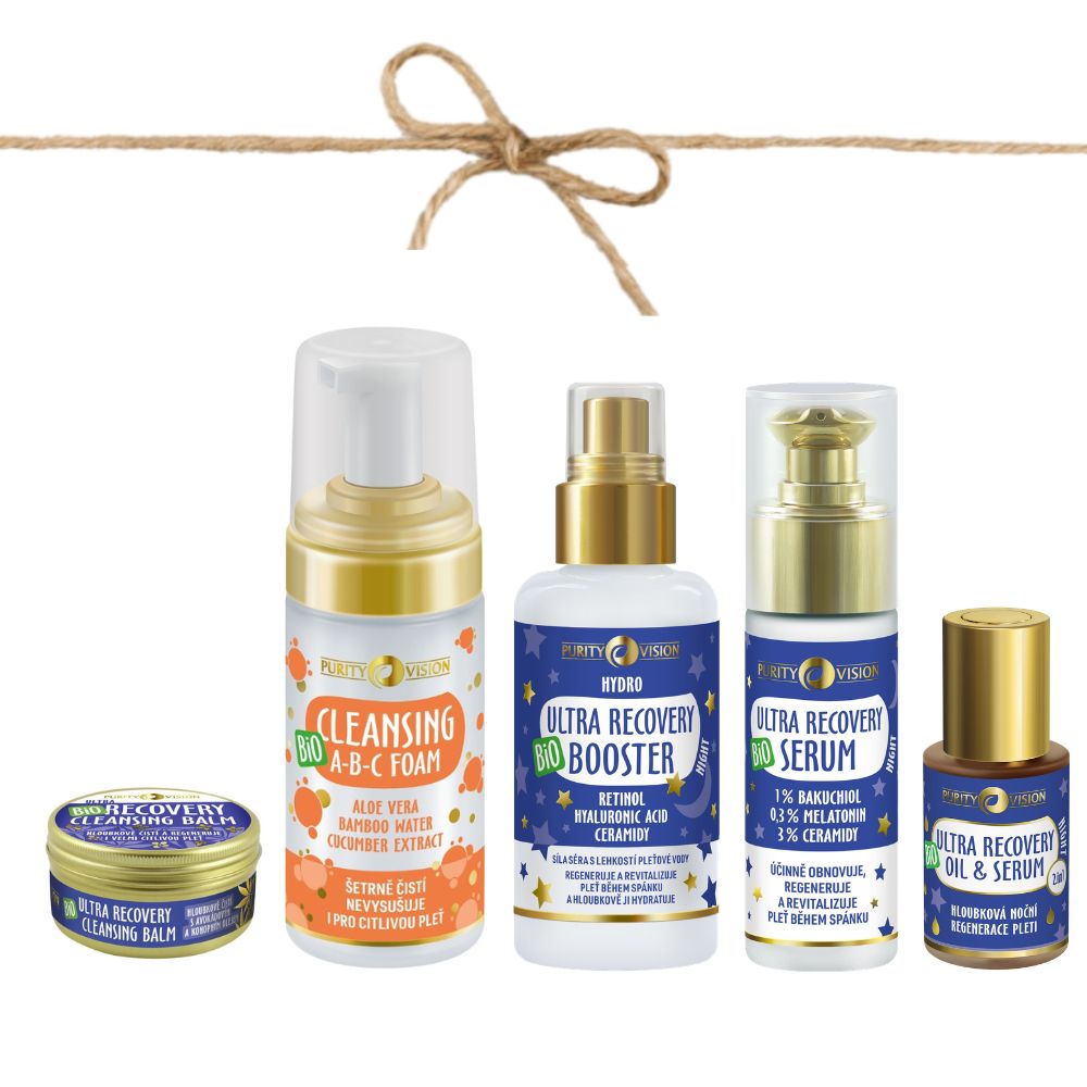 Bio Ultra Recovery noční rituál set