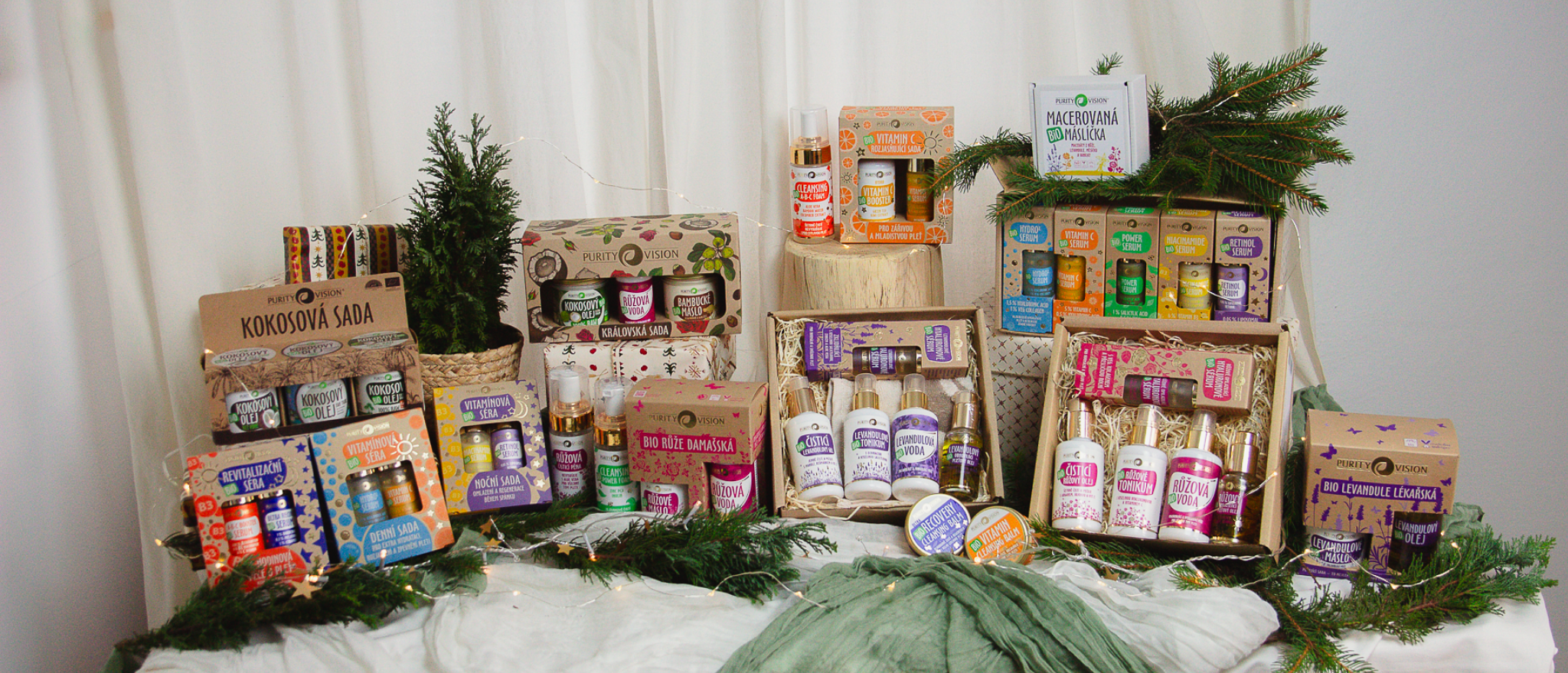 Dárkové sady PURITY VISION