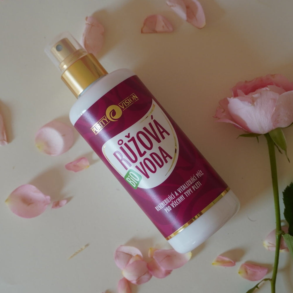 Bio Růžová voda 200 ml