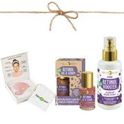 Retinol liftingový set s Gua sha
