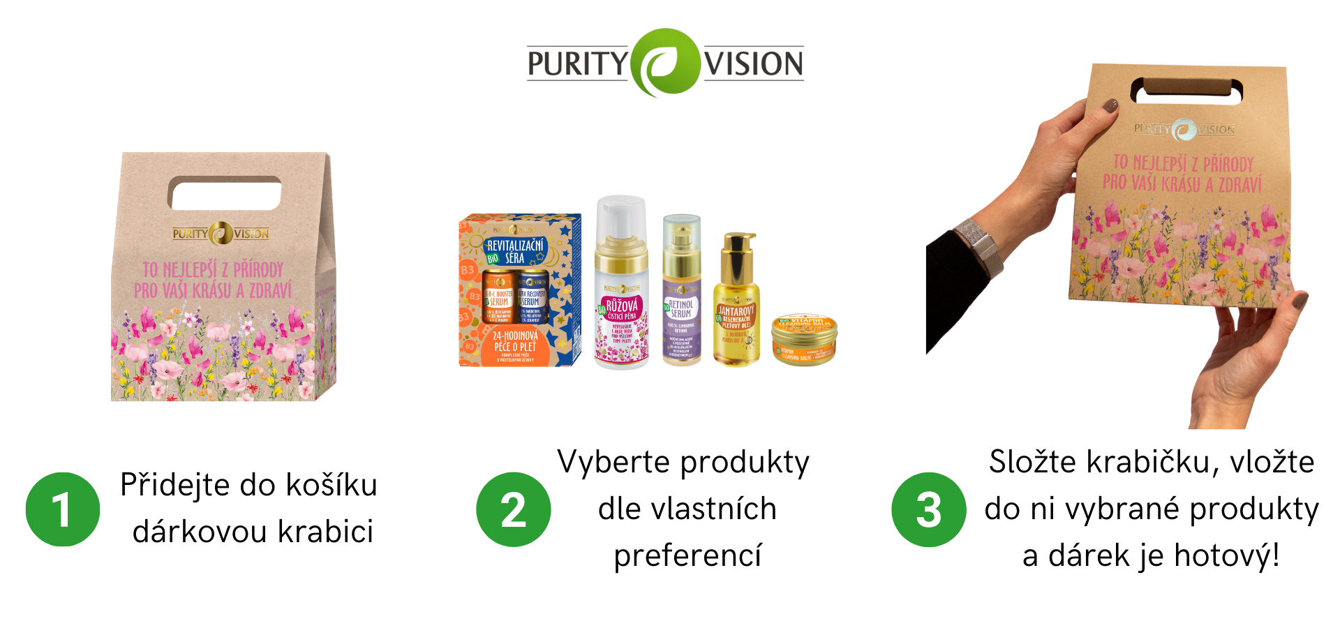 Sestavte si dárkovou krabici