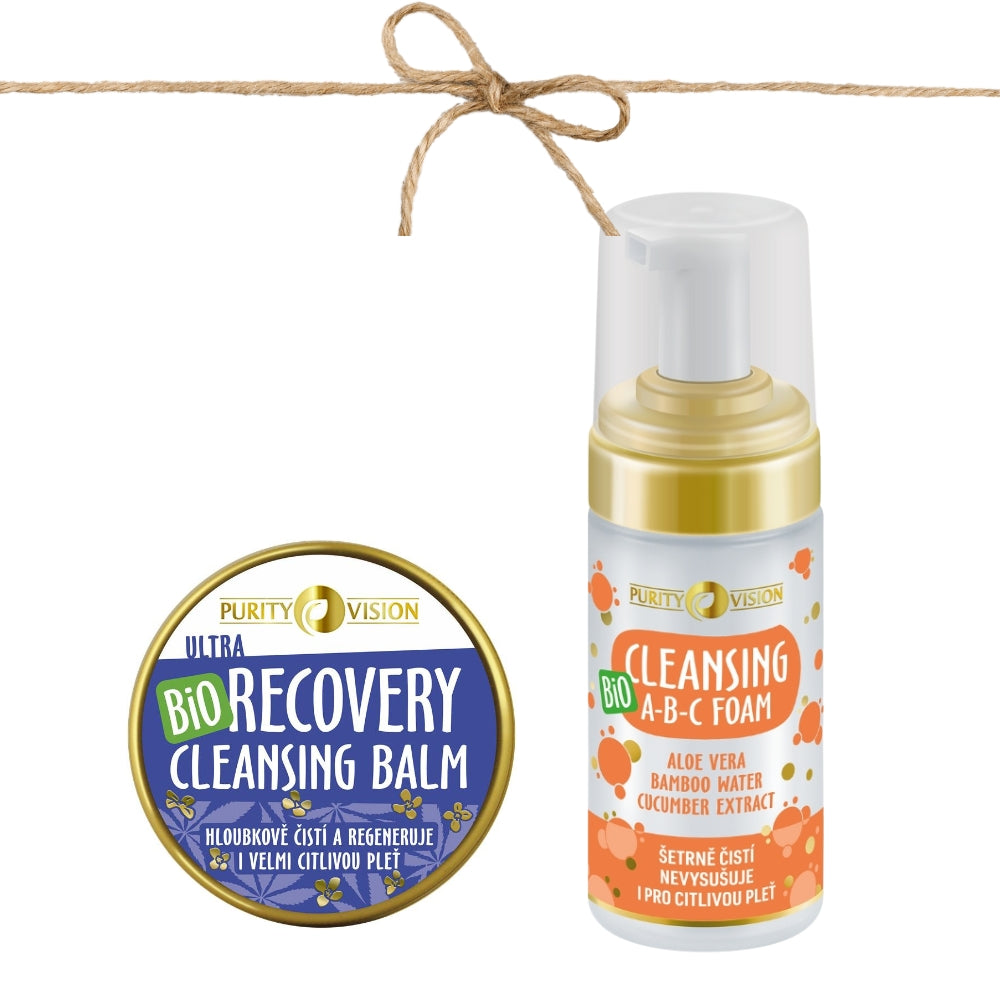 Dvoufázové čištění pro unavenou pleť