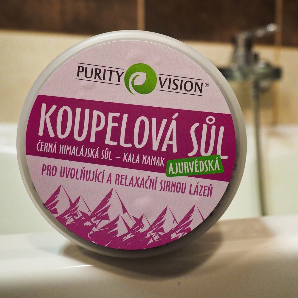 Ajurvédská koupelová sůl 500 g