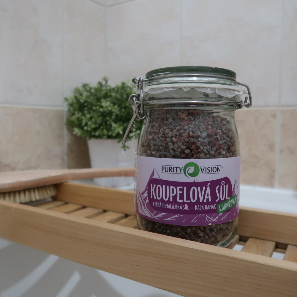 Ajurvédská koupelová sůl 500 g