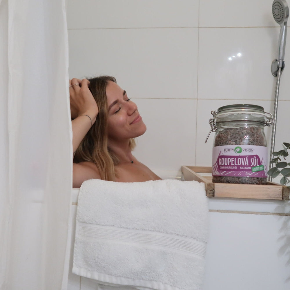 Ajurvédská koupelová sůl 500 g