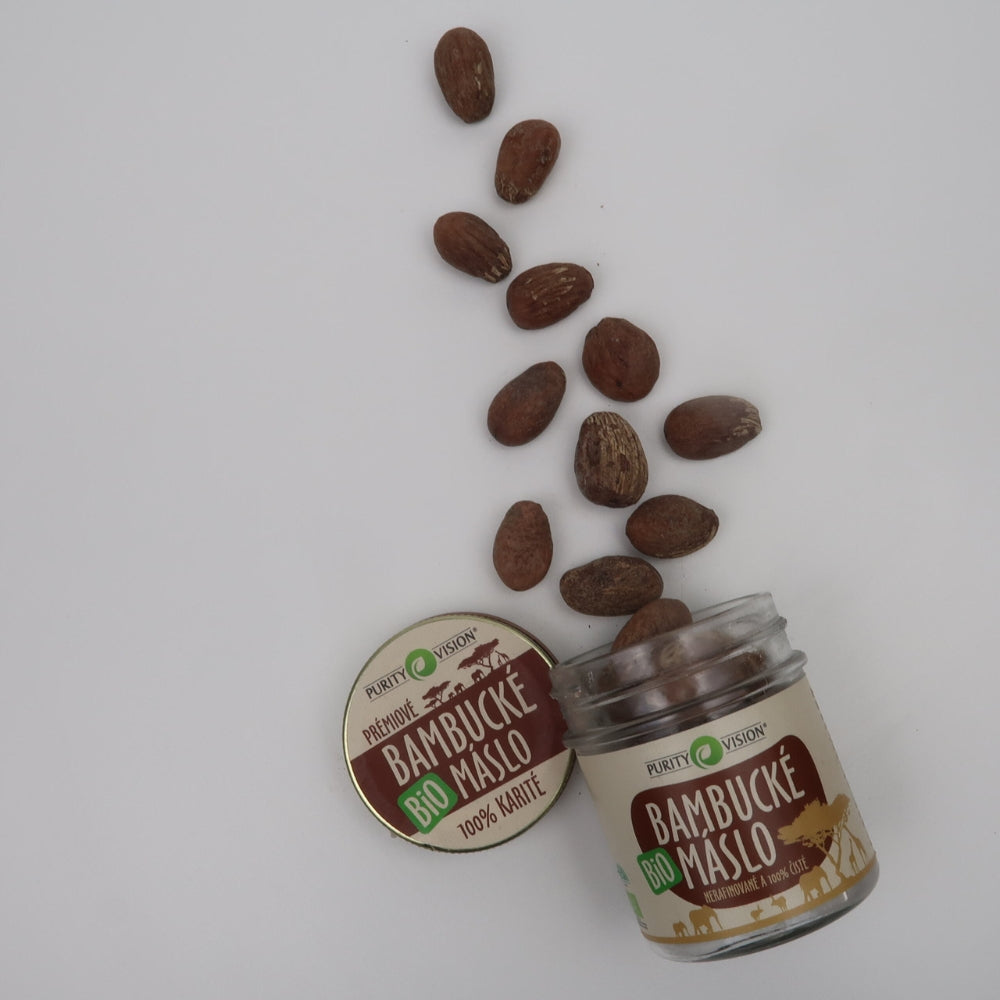 Bio Bambucké máslo 120 ml - kosmetika