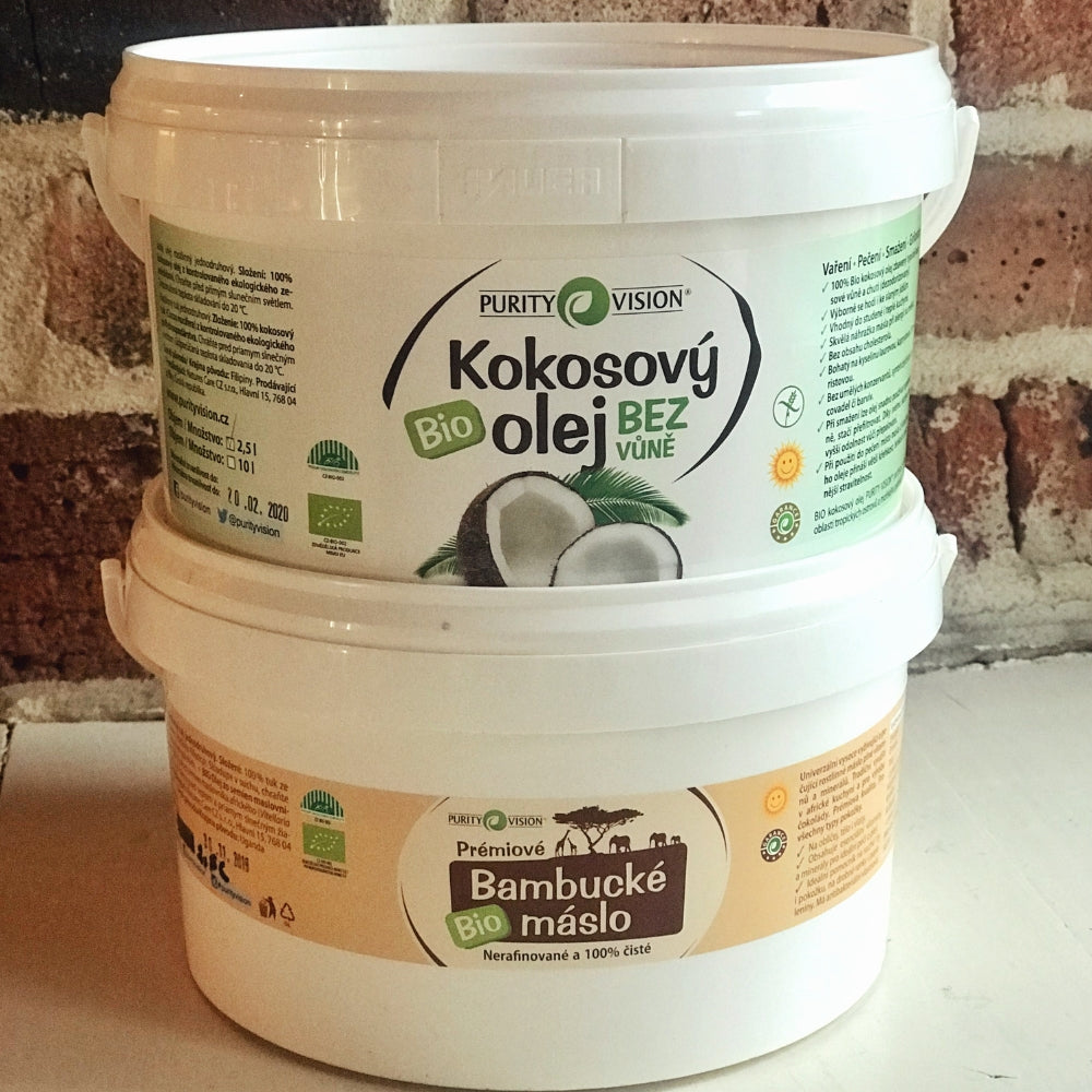 Bio Bambucké máslo 2,5 l