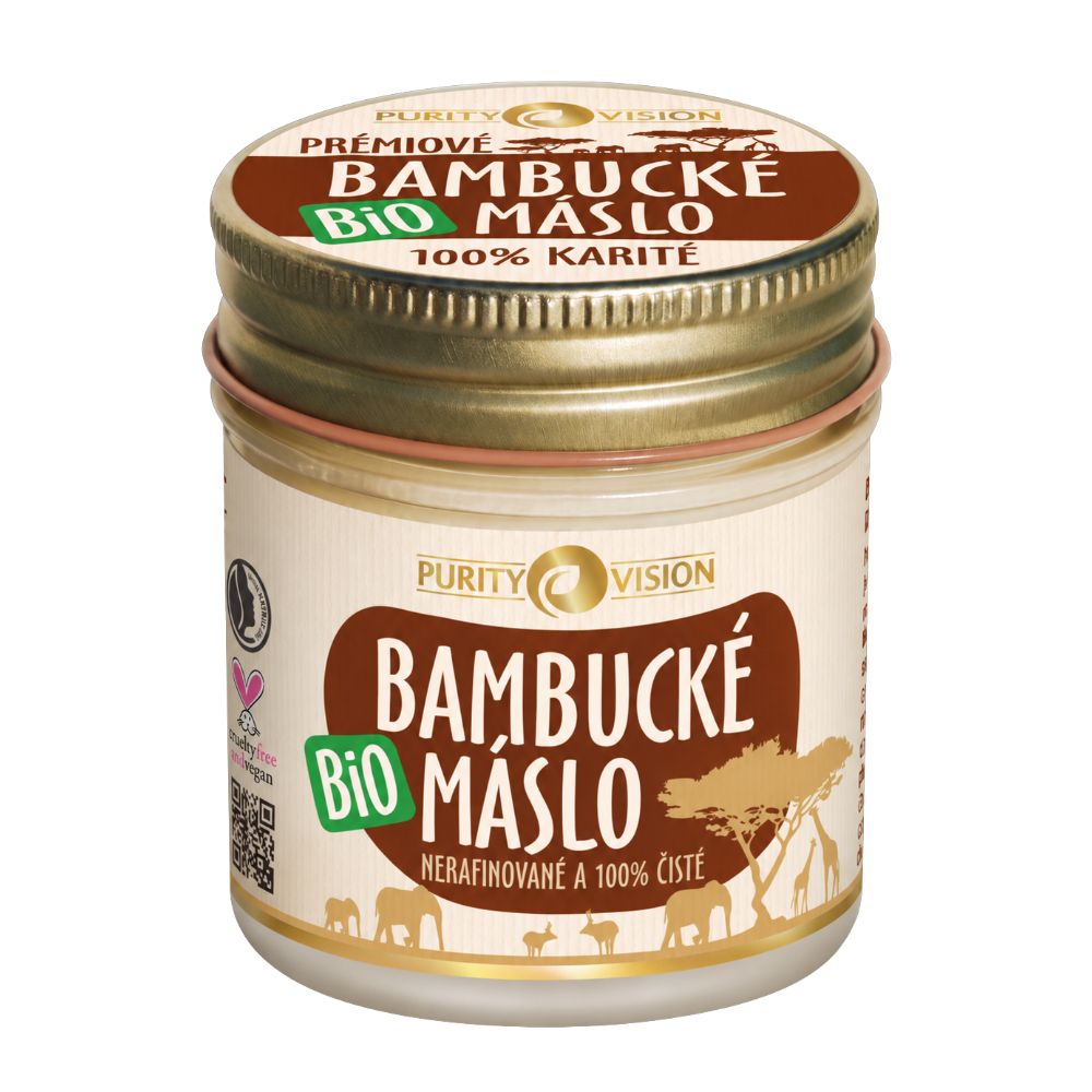 Bio Bambucké máslo 120 ml - kosmetika